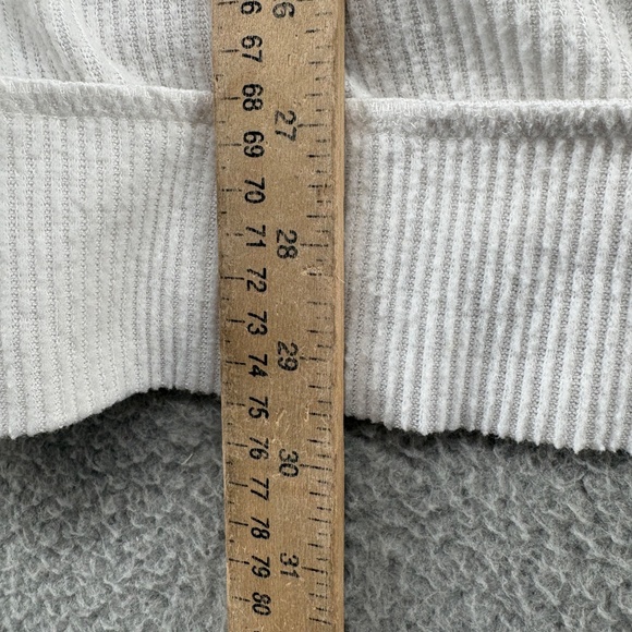 Free People We The Free Main Squeeze Hacci Off Shoulder Top White Size Medium - Picture 9 of 10